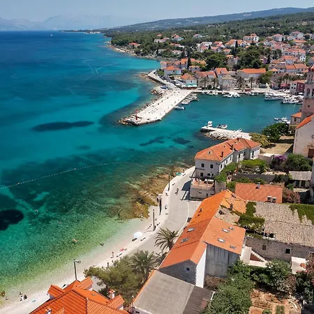 Seaside Family Friendly House With A Swimming Pool Sutivan, Brac - 25260 *