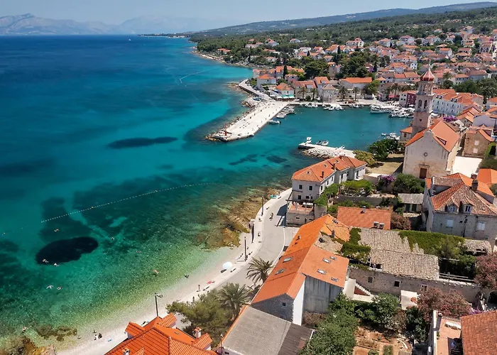 Seaside Family Friendly House With A Swimming Pool Sutivan, Brac - 25260 *